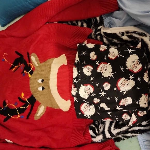 Sweaters - Christmas sweater n leggings